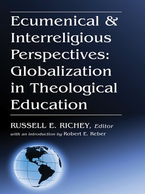 cover image of Ecumenical & Interreligious Perspectives